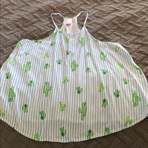 Small Cactus tank. Worn once.